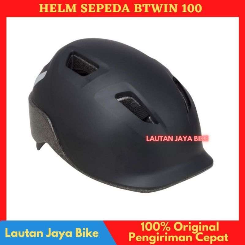 Jual Helm Sepeda City Btwin 100 Di Seller Lautan Jaya Bike Pakansari Kab. Bogor Blibli