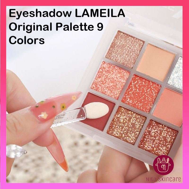Eyeshadow Lameila Lengkap Harga Terbaru Maret 2024 Blibli
