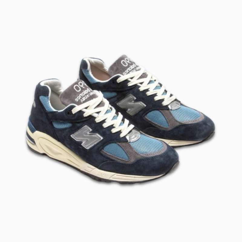 New balance 990 navy store