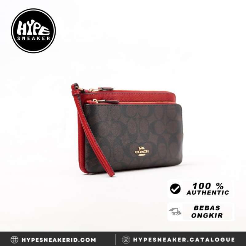 Harga pouch coach sales