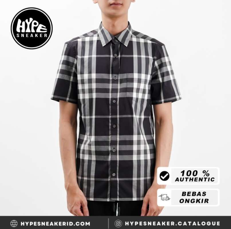 Kemeja burberry deals original