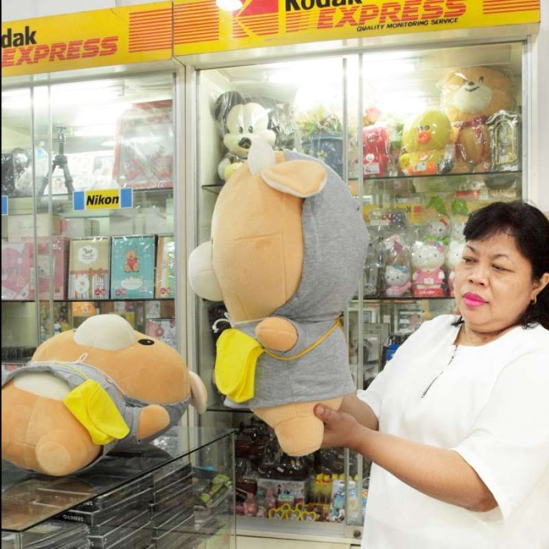 Hardworking cow doll store