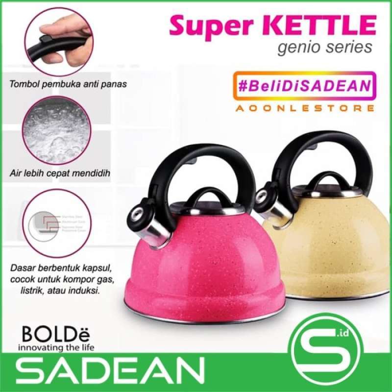 Genio smart outlet kettle