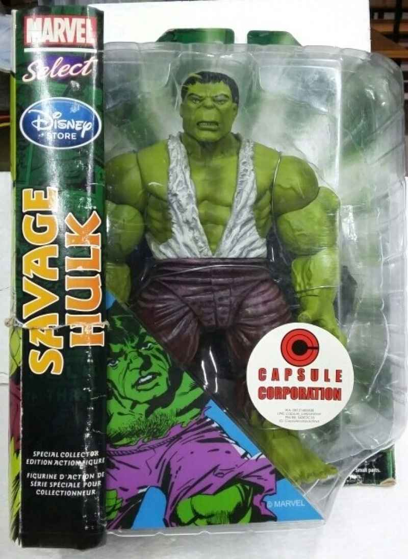 Savage hulk top marvel select