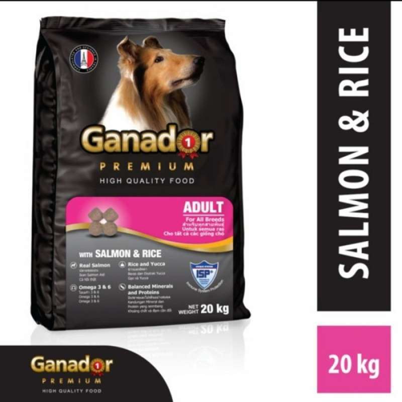Ganador premium best sale dog food