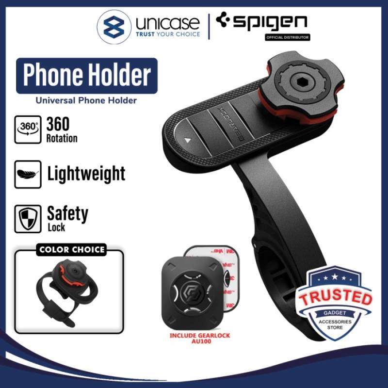 Jual phone holder sepeda spigen gearlock mf100 ms100 holder