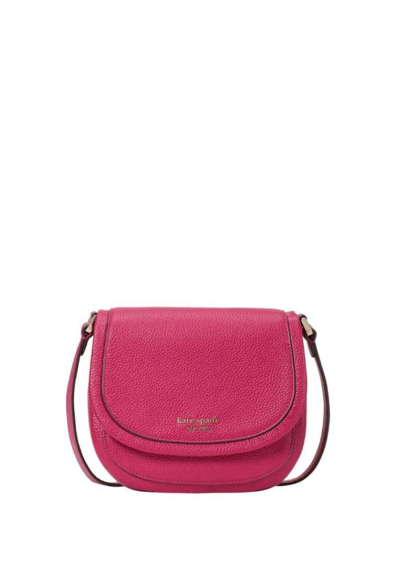Promo Kate Spade Roulette Small Saddle Bag Anemone Pink Diskon 14 Di Seller Sallangsallang Official Store Pagedangan Kab. Tangerang Blibli