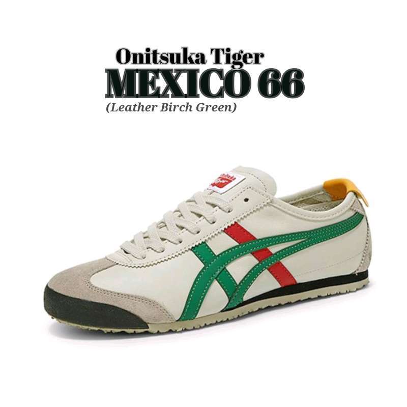 Promo Sepatu Onitsuka Tiger Mexico66 Original Birch Green Unisex - 36  Diskon 40% di Seller Onitsuka Tiger19 - Pondok Pinang, Kota Jakarta Selatan  | Blibli
