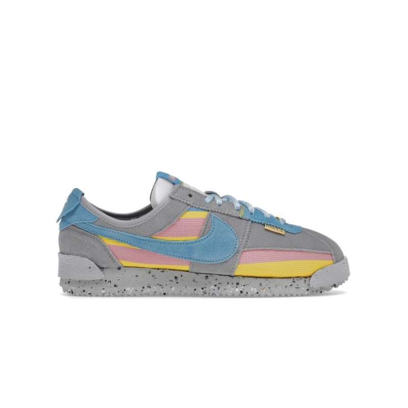 Promo Sepatu Pria NIKE CORTEZ UNION LIGHT SMOKE DR1413002 Diskon