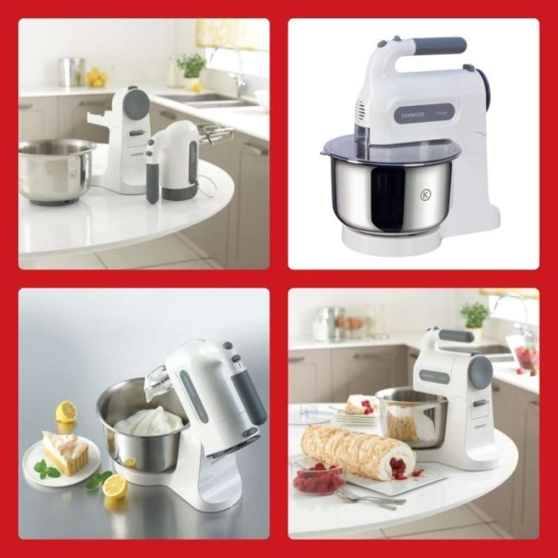 Kenwood hm680 chefette deals metal bowl hand mixer