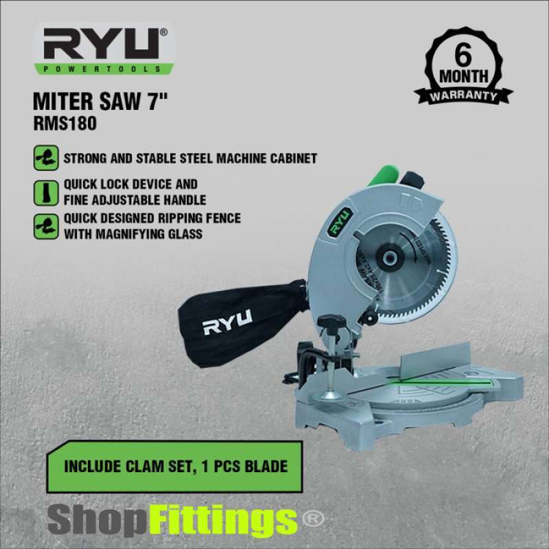 Miter saw 7 shop inch