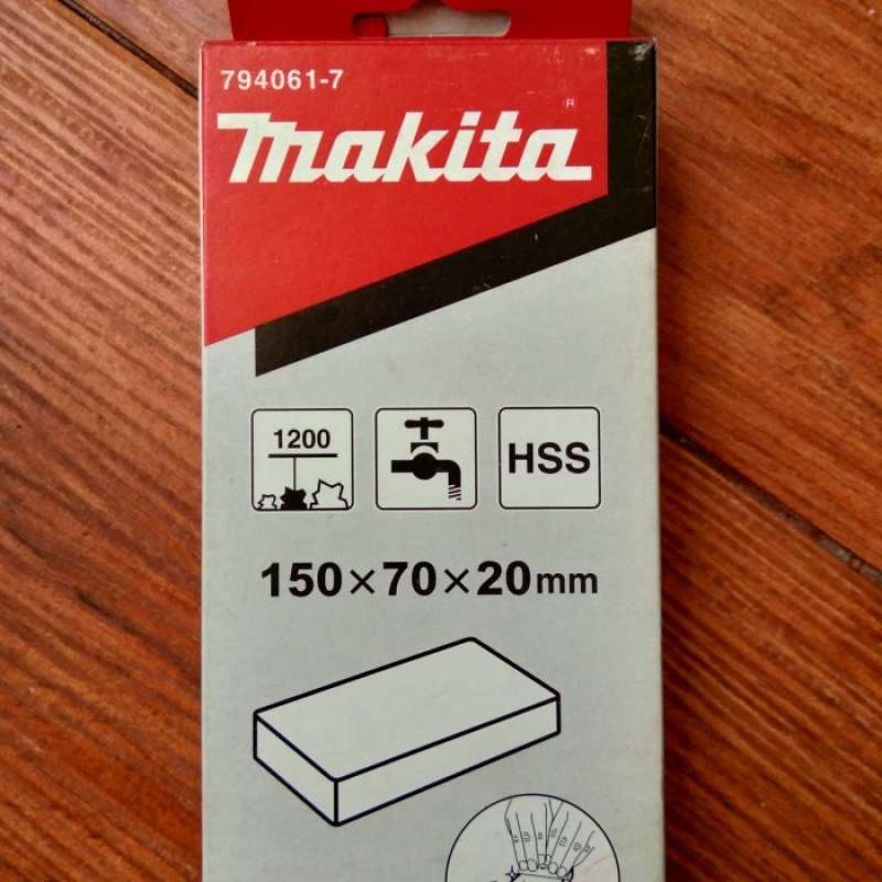 Promo Batu Asahan Makita Sharpening Stone Diskon 23 di Seller