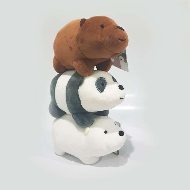 We bare bears magnetic stackable plush store