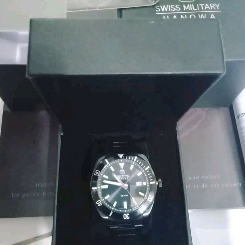 Harga swiss cheap military hanowa