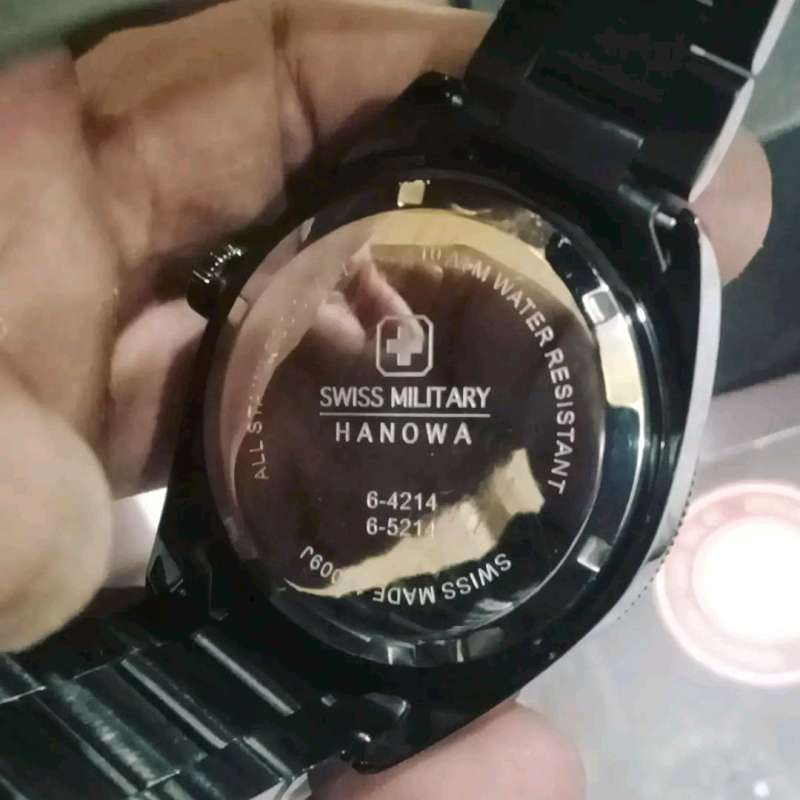 Jam swiss military hanowa best sale