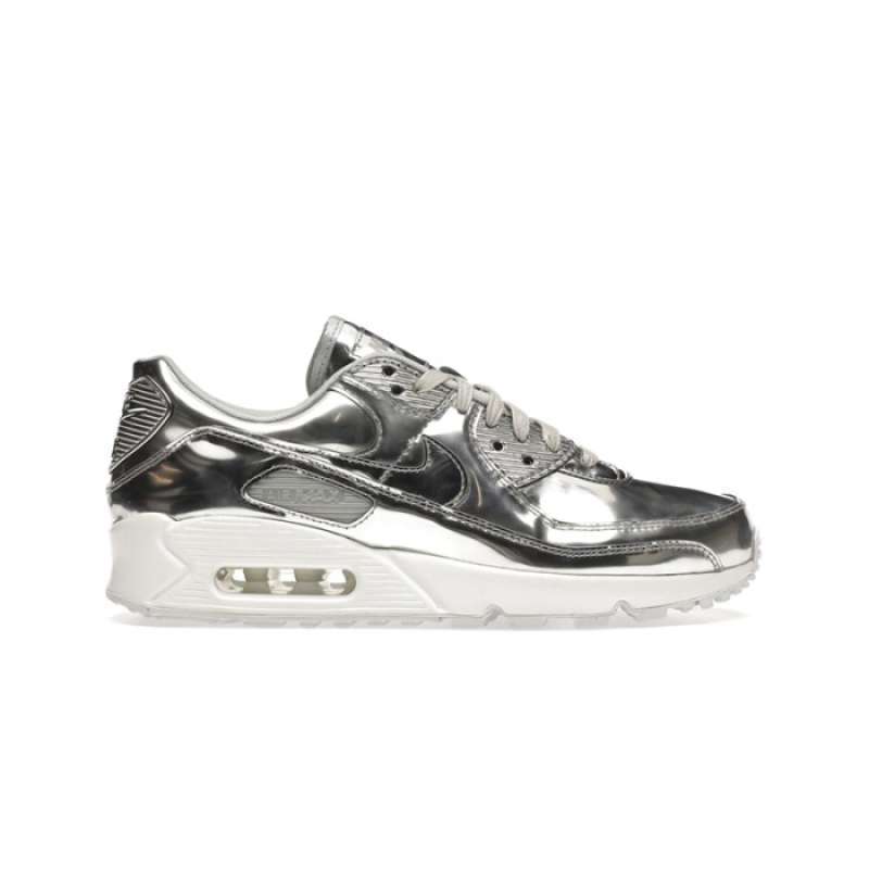 Promo Sepatu Unisex Nike Air Max 90 Metallic Pack Silver Cq6639001 Diskon 60 Di Seller Sneakers Flash Official Store Duri Kepa Kota Jakarta Barat Blibli