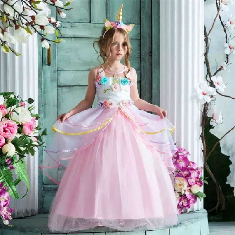 Jual Dress baju Pesta Unicorn Birthday Party Fancy Dress Di Seller Zaraa Store Kebon Kacang Kota Jakarta Pusat Blibli