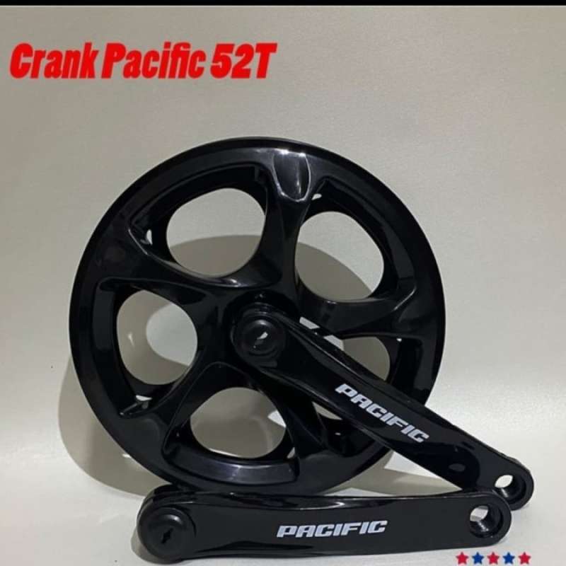 Crankset pacific discount