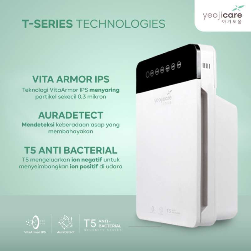Yeojicare deals air purifier