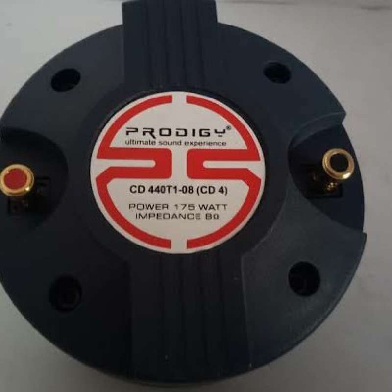 Tweeter Prodigy Cd 440T108 Cd4