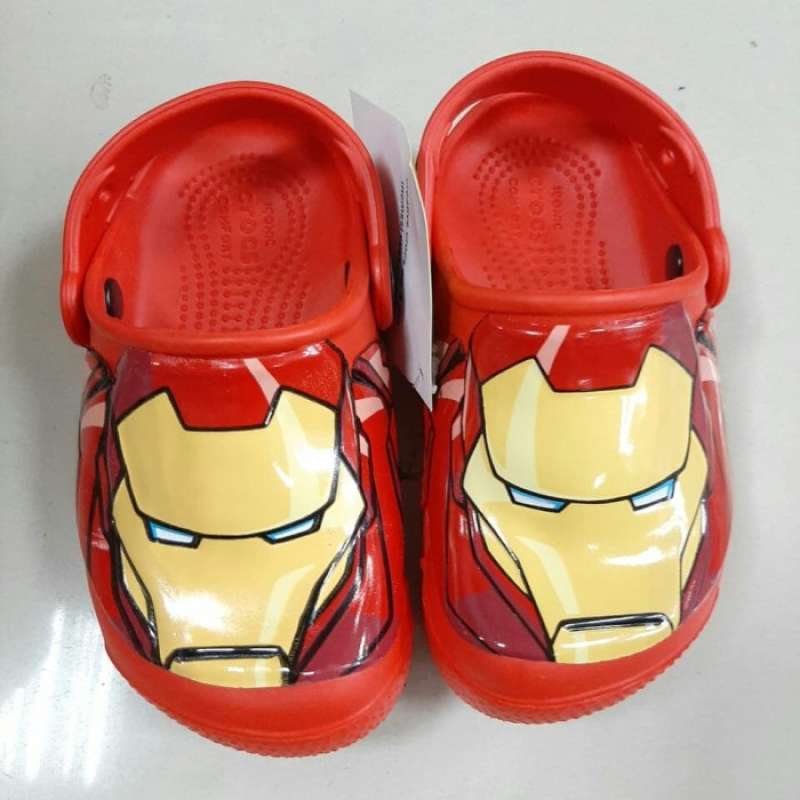 Crocs iron man cheap