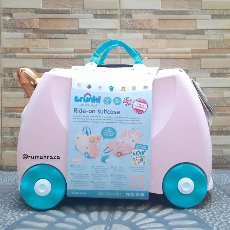 Trunki flossi flamingo deals