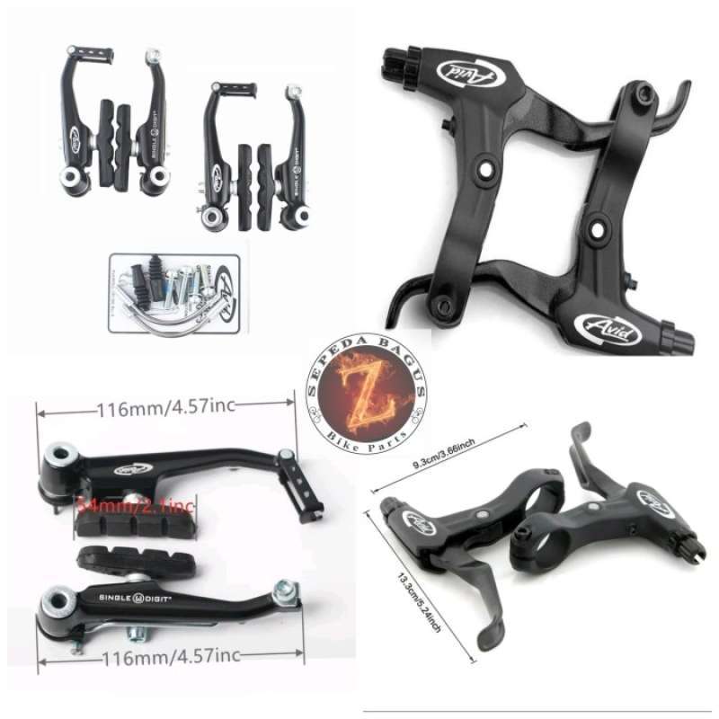 Brake set sepeda lipat outlet