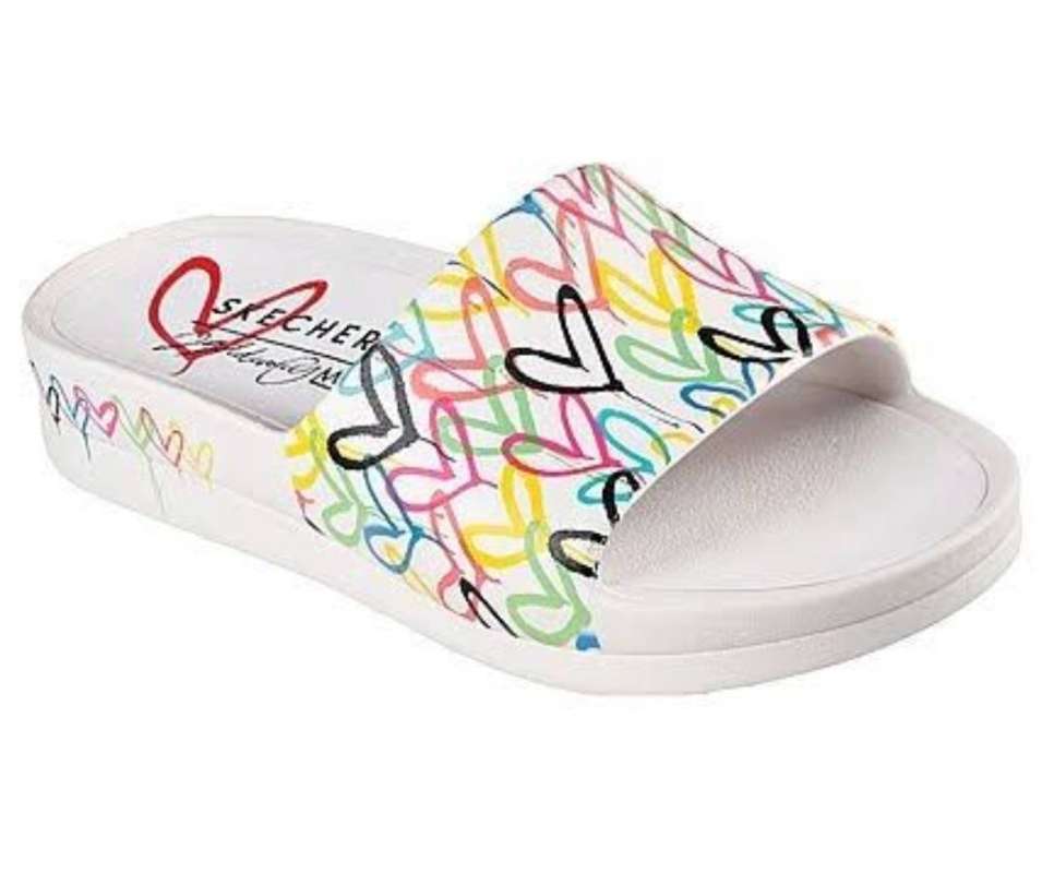 Jual [ori] Sendal Wanita Skechers Cali Charm Trust Love Sandals 111327/wmlt  Di Seller Rengoshop - Kalideres, Kota Jakarta Barat | Blibli
