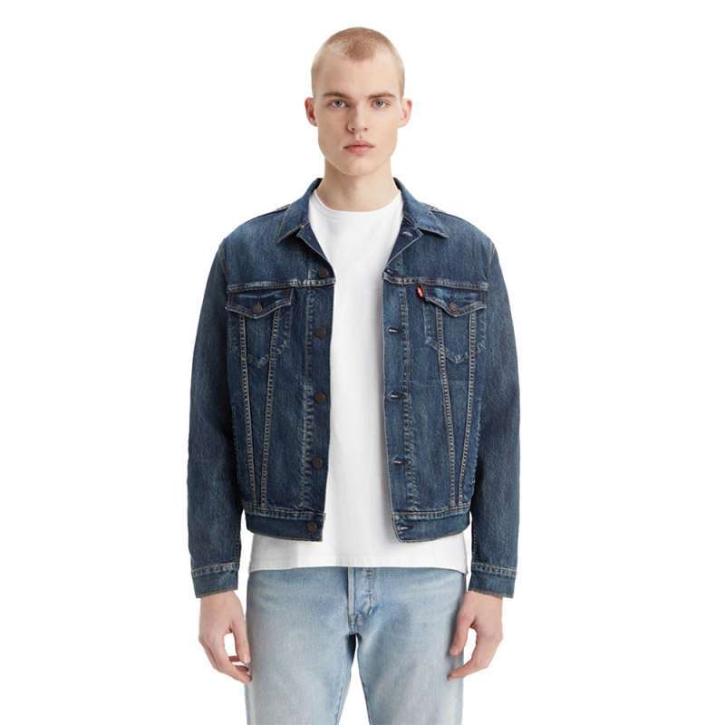 Jaket trucker levis discount