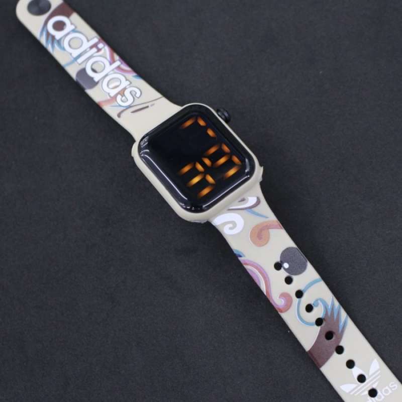 Jam tangan hotsell adidas led watch