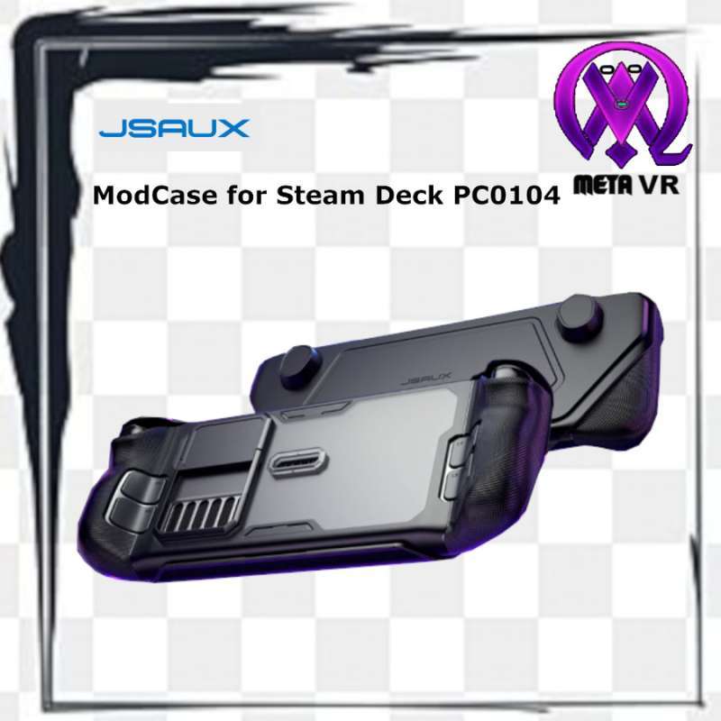 JSAUX ModCase for Steam Deck, PC0104 Modular Steam Deck + Carrying