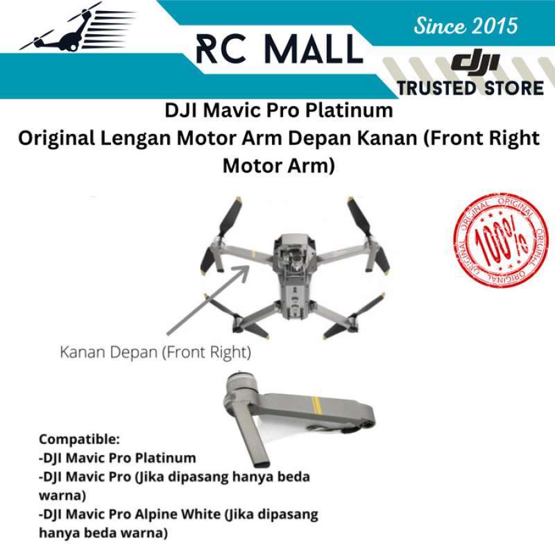 Perbedaan mavic pro combo dan shop non combo