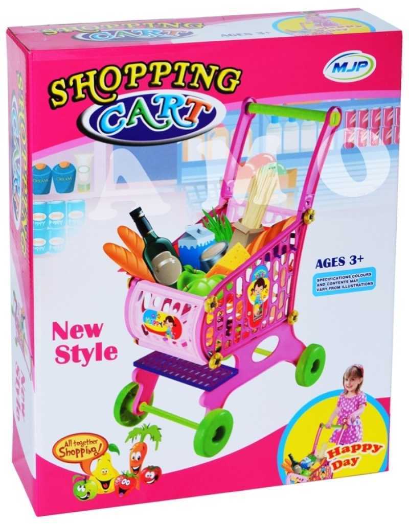 shopping cart trolley mainan anak kado anak cewek