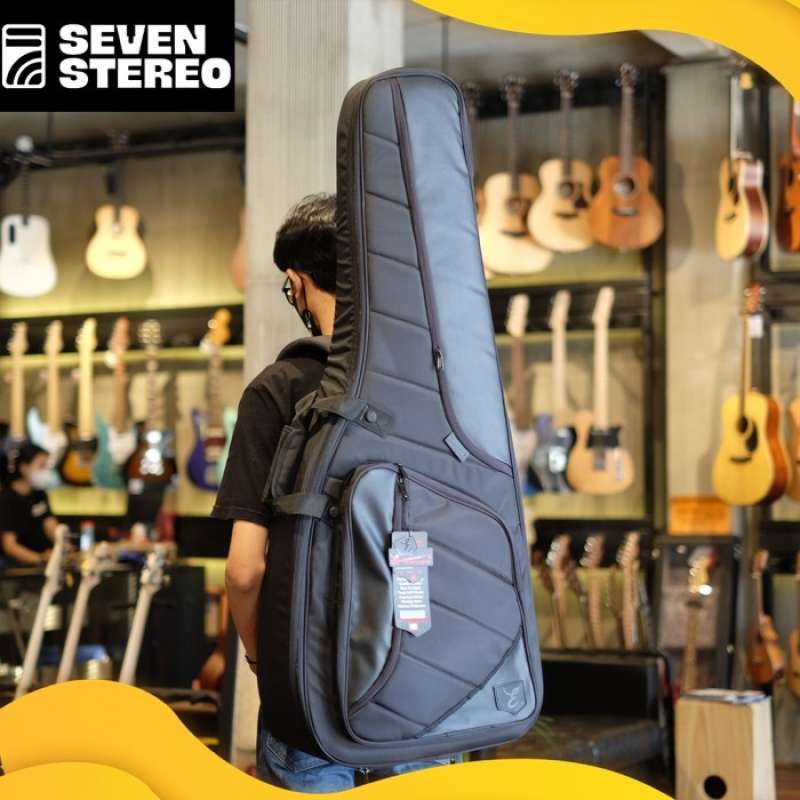 Jual Enormous Gigbag for Acoustic with Raincoat di Seller
