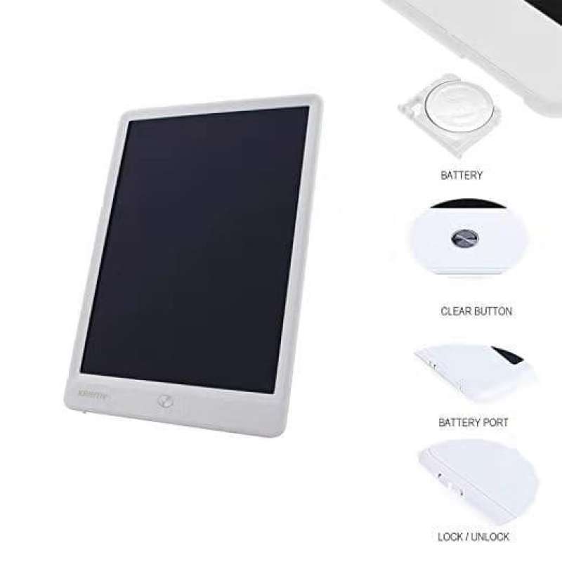 Jual Lcd Writing Drawing Tablet Board 10 Inch Multi Warna Colour