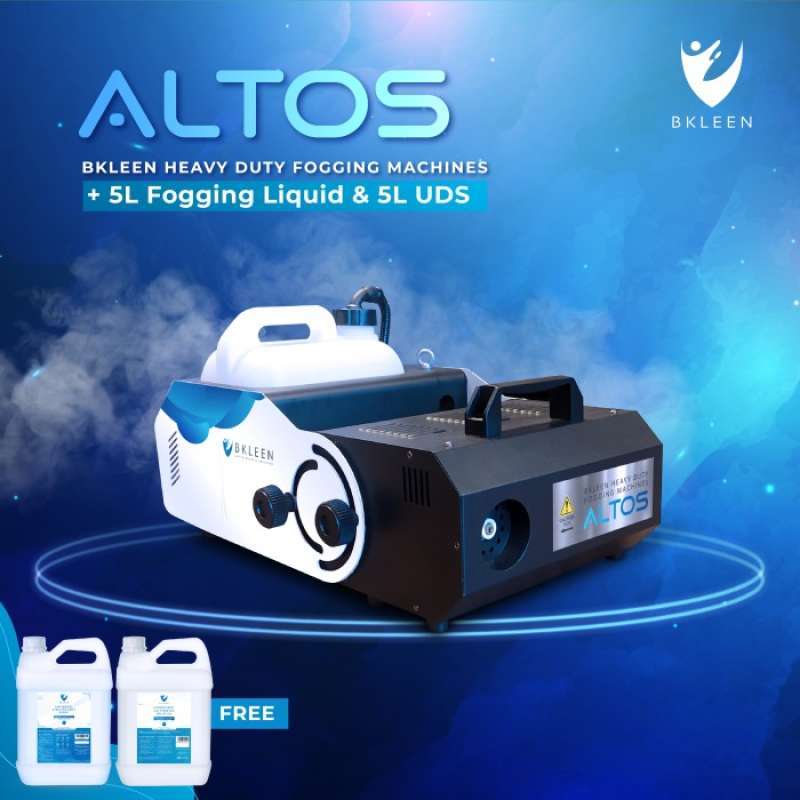 Promo B Fogger Altos Mesin Fogging Disinfectant Heavy Duty Bkleen