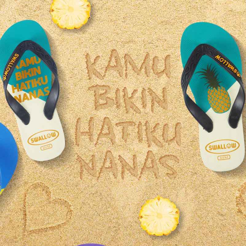 Sandal discount jepit mahal