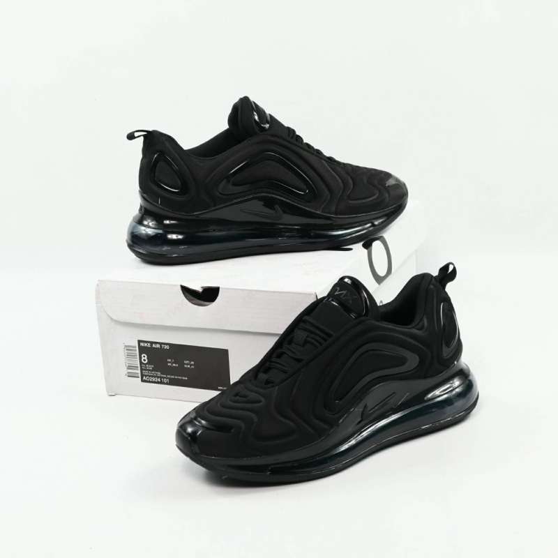 Jual SEPATU NIKE AIR MAX 720 FULL BLACK di Seller original.addict