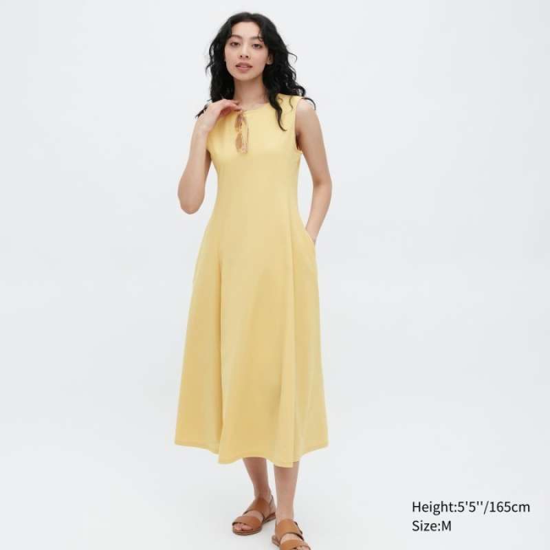 Uniqlo yellow dress outlet