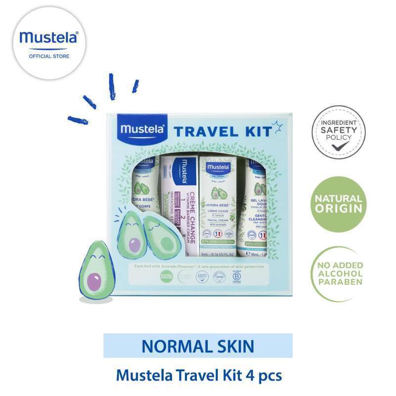 Promo Mustela Travel Kit Diskon 26% Di Seller Mustela Interbat