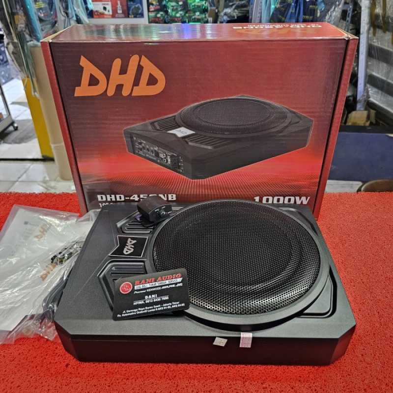 Subwoofer Kolong Aktif DHD DHD 450NB 10 in