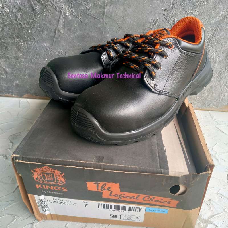 Harga safety shoes king sale