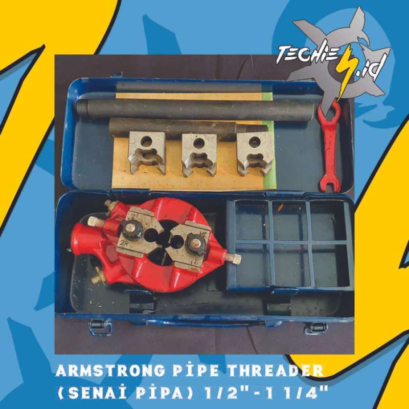Armstrong shop pipe threader