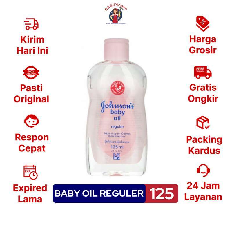 Minyak johnson baby shop