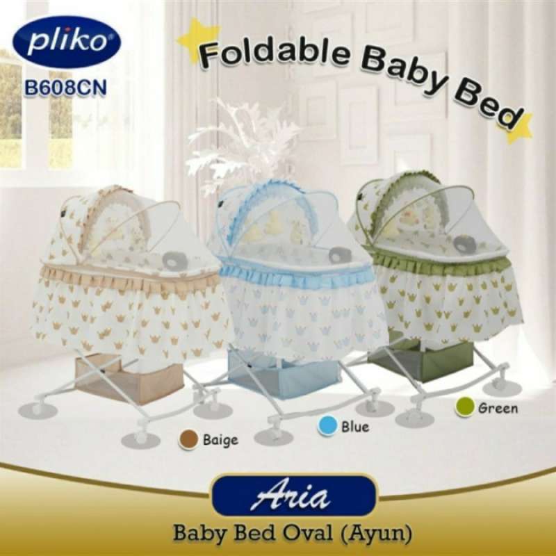 Promo Stroller Pliko Baby Box Oval Kereta Dorong Bayi Tempat Tidur
