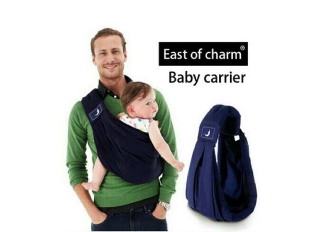 Jual Gendongan Bayi The Baba Sling Classic di Seller Luna Baby
