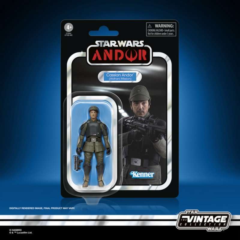 Promo Star Wars The Vintage Collection Cassian Andor Aldhani