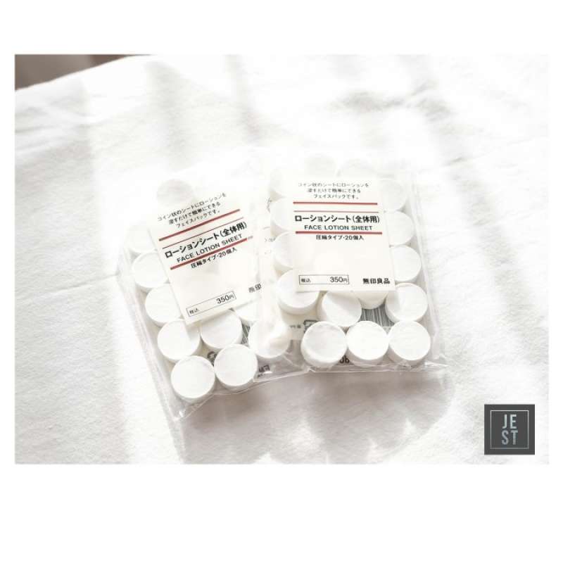 Muji compressed face mask hotsell