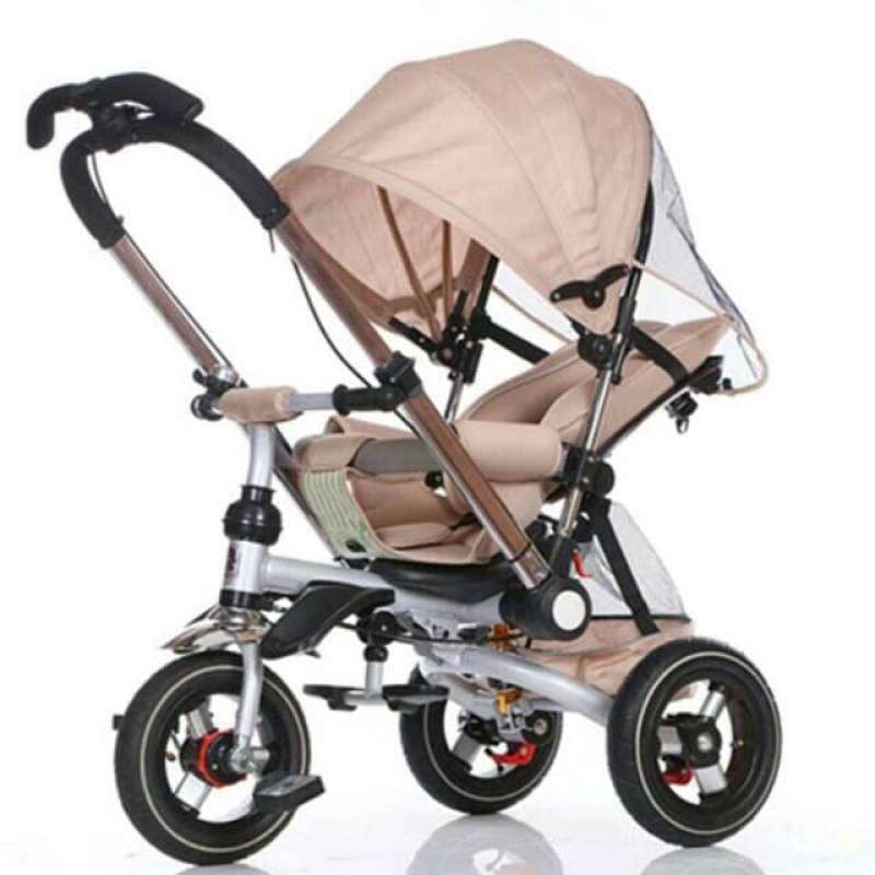 Car seat yang store bisa jadi stroller