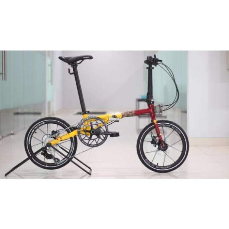 Jual sepeda lipat 16 element troy b2w limited di Seller Sariahh